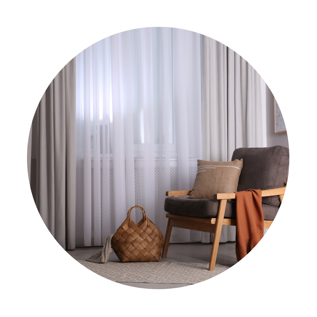 Curtain dry cleaning