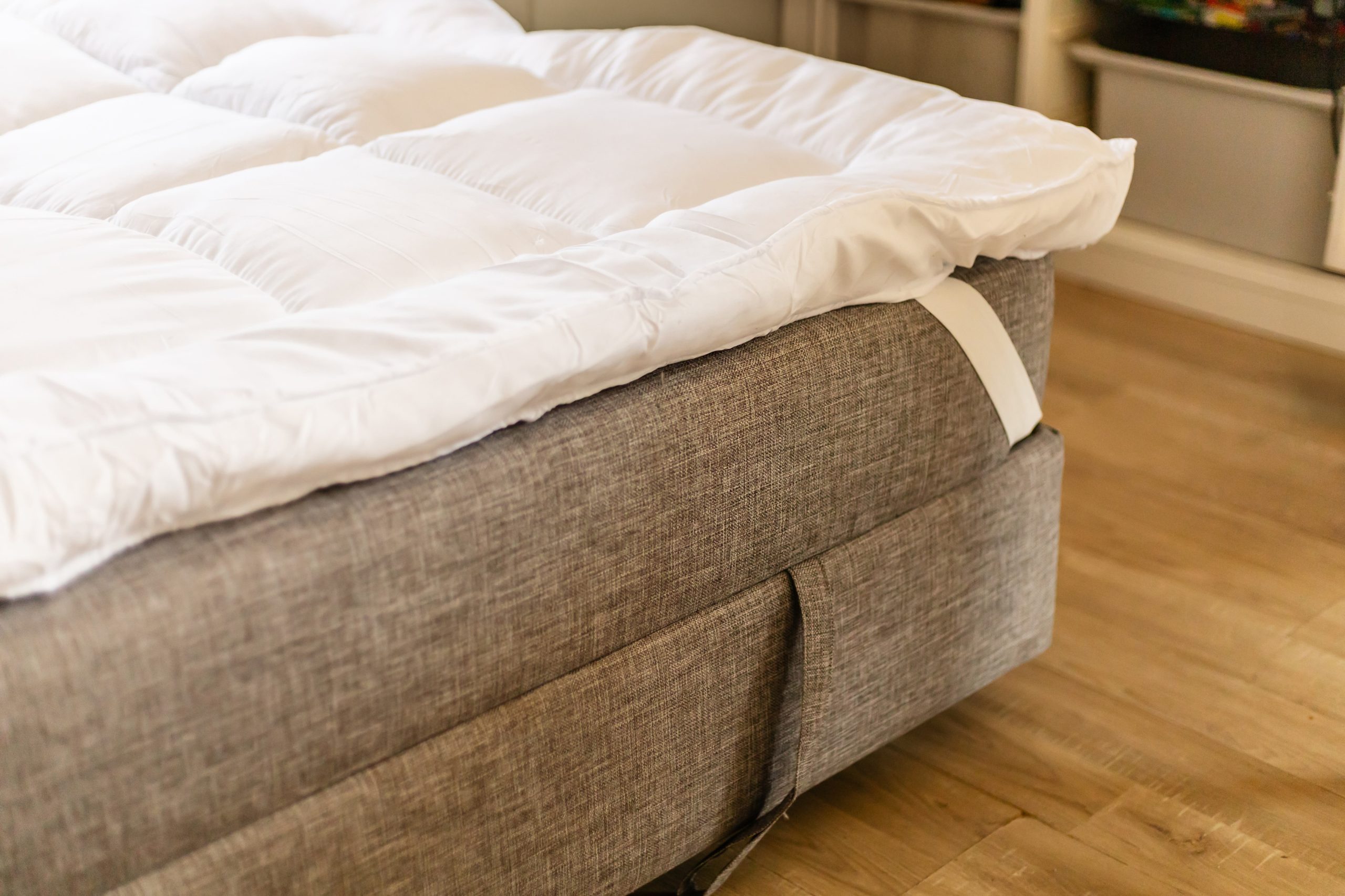 bed topper dry cleaning