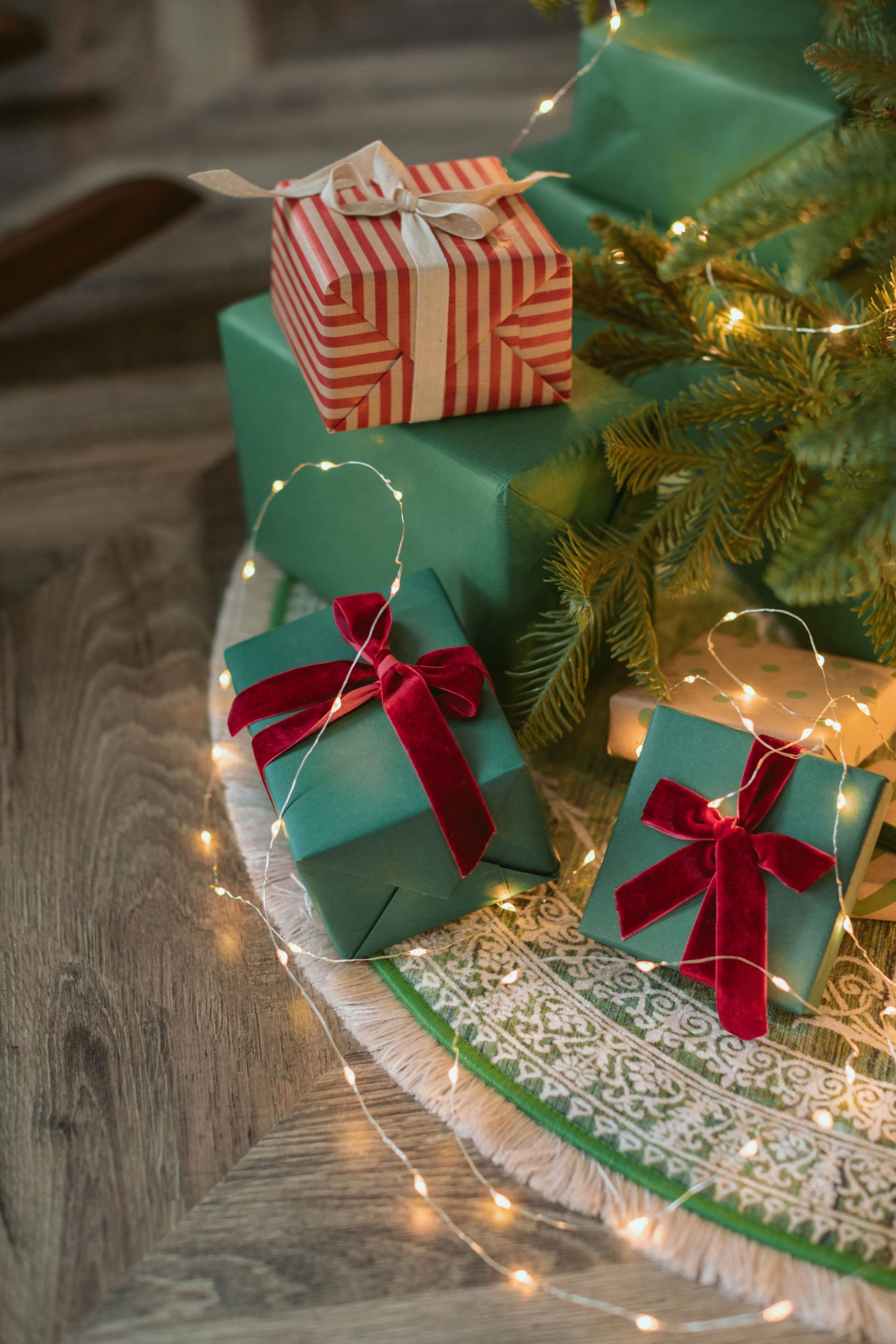 Christmas tree skirt