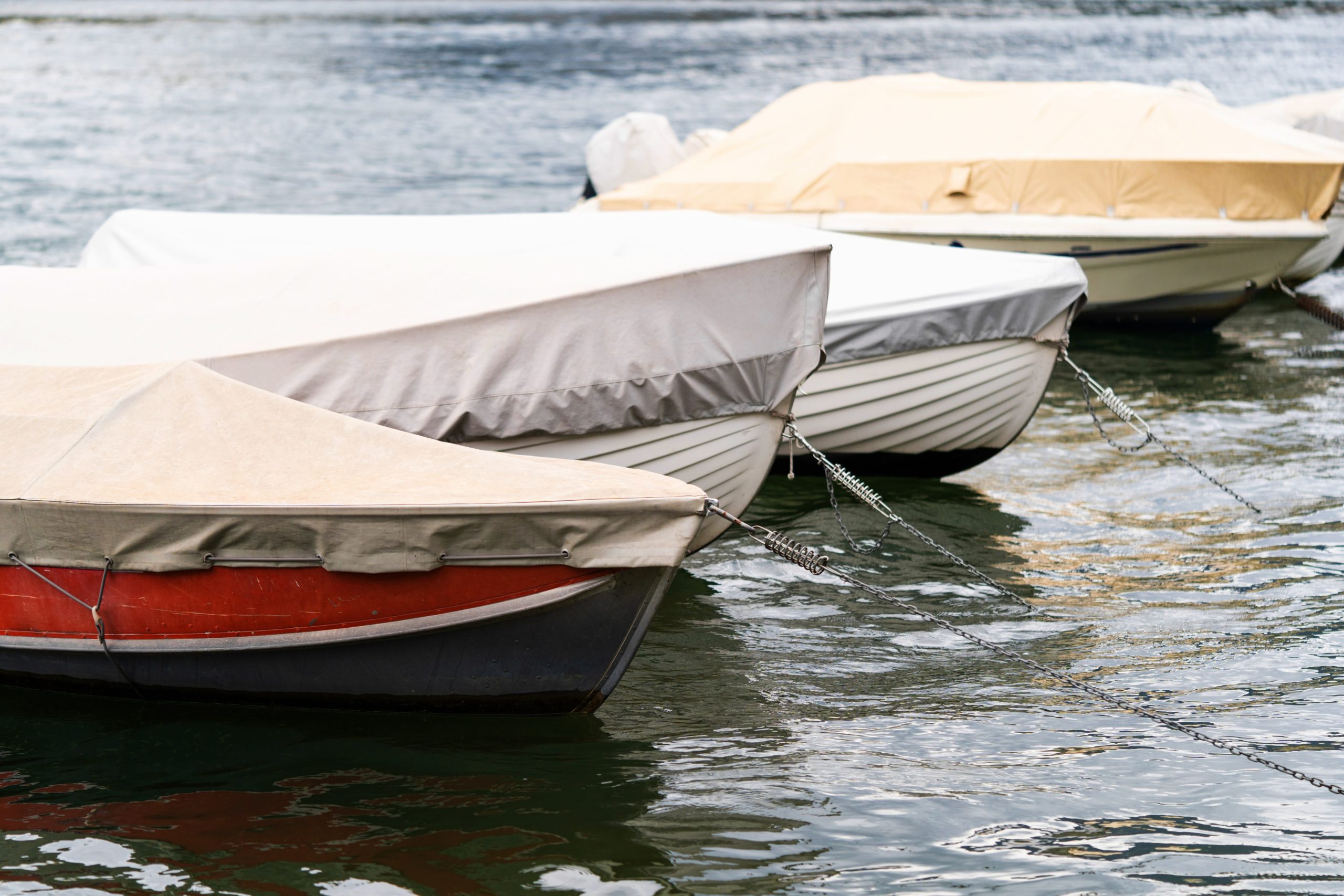boat cover cleaning