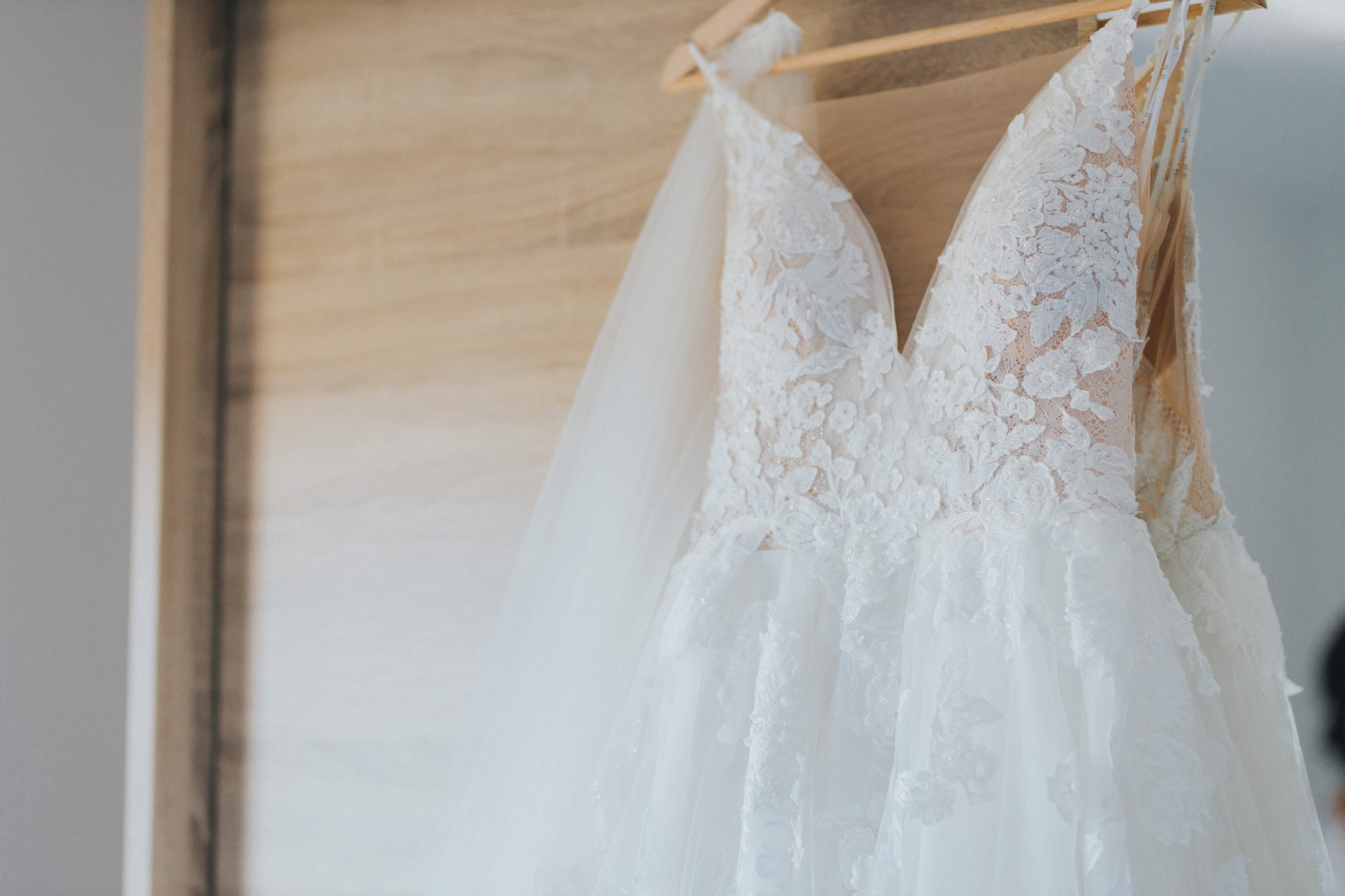 wedding dress cleaning