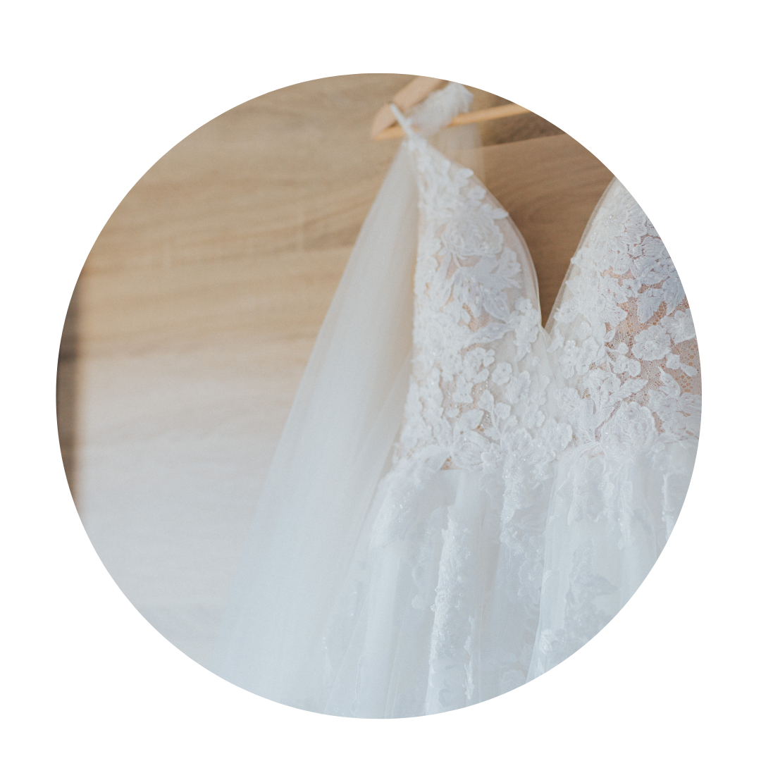 wedding dress dry cleaning